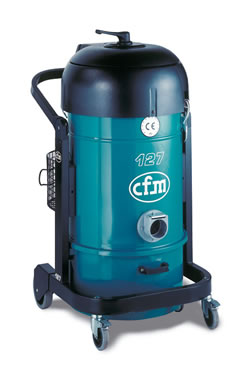 NilfiskCFM127 Industrial Vacuum Cleaner Handle Release Latch