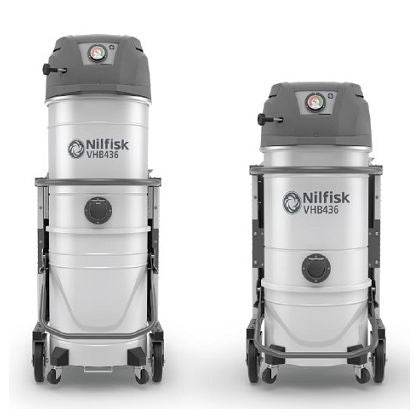 Nilfisk VHB436 36Volt THREE Battery Powered Industrial Vacuum Cleaner No Hose Kit