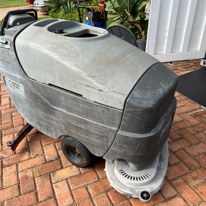 Secondhand Nilfisk BA855 36V Battery Operated Automatic Floor Scrubber Drier