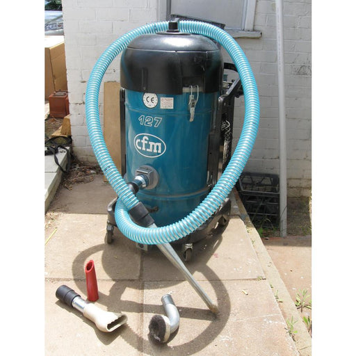 NilfiskCFM127 Industrial Vacuum Cleaner Replaced By The S2 This Page For Info Only - TVD The Vacuum Doctor