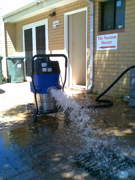 Nilfisk-Alto 751-61 Wet Pick Up And Pump Out Vacuum Cleaner Great For Flood Recovery!! - TVD The Vacuum Doctor