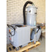NilfiskCFM 3707-10C 3 Phase Industrial Vacuum Cleaner With Comp Air Cleaned Cylindrical Filters - TVD The Vacuum Doctor