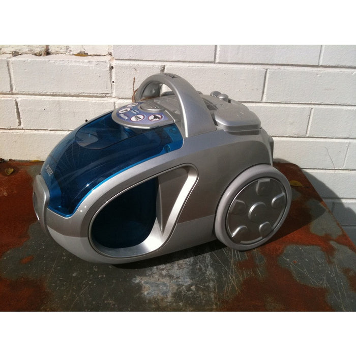 Nilfisk Combat Blue Ultra Bagless Domestic Vacuum Cleaner HEPA H10 Filter - TVD The Vacuum Doctor