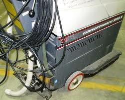 Advance Convertamatic 200E and 200LX Electric Auto-Scrubber Drier INFO ONLY - TVD The Vacuum Doctor