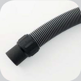 3m x 40mm Industrial Polyuethane and EVAFlex Conductive Vacuum Cleaner Hose For Non-Abrasive Dusts
