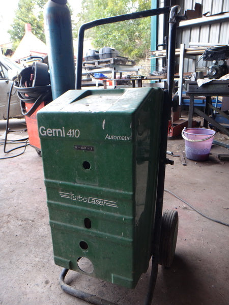 GERNI G-410A Professional Pressure Washer OBSOLETE Replaced By Gerni MC 4-M - TVD The Vacuum Doctor