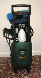 Gerni Classic 125.2 Medium Use Pressure Washer Information Page Only - TVD The Vacuum Doctor