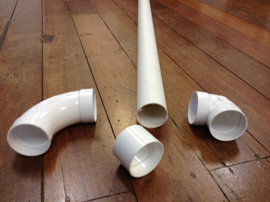 Central Ducted Vacuum Cleaner System 50mm PVC Pipe Ducting Joiner