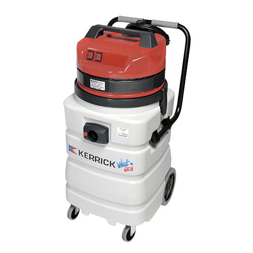 Kerrick VH623PL Two Motor Walk Behind Commercial Wet and Dry Vacuum Cleaner - TVD The Vacuum Doctor