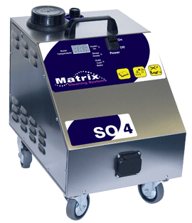 Matrix SO4 Commercial 4.5 Bar Steamer Without Vacuum For Cleaning And Disinfection - TVD The Vacuum Doctor