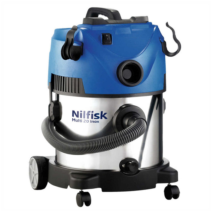 Nilfisk Multi 20 Wet and Dry Vacuum Cleaner Synthetic Dustbags Box of 4 - TVD The Vacuum Doctor