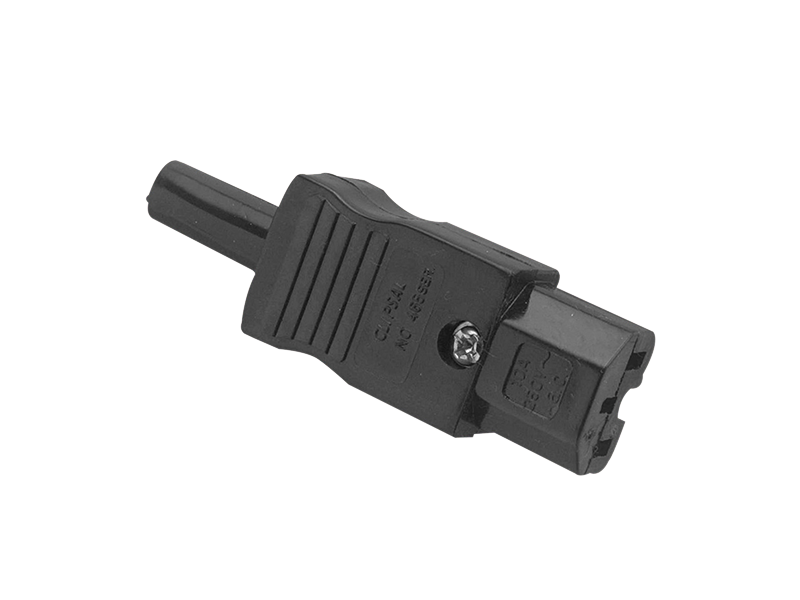 Nilfisk and Tellus GS and GM Vacuum Cleaner Motor Re-wireable IEC Appliance Plug - TVD The Vacuum Doctor