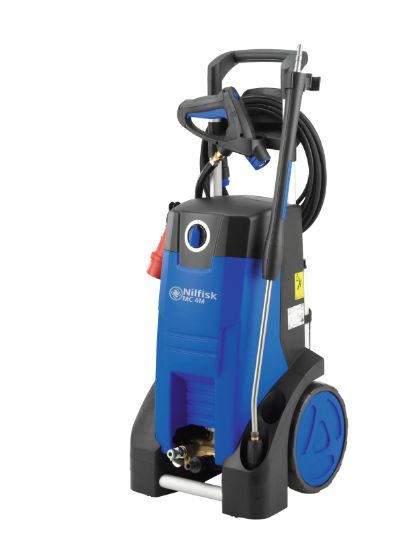 Nilfisk MC 4-M 160/620 Compact Single Phase Pressure Washer With External Foam Sprayer