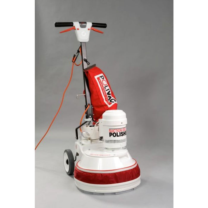 Polivac PV25 Swing Floor Polisher Skirt To Contain Dust and Fluff To Vacuum Path - TVD The Vacuum Doctor