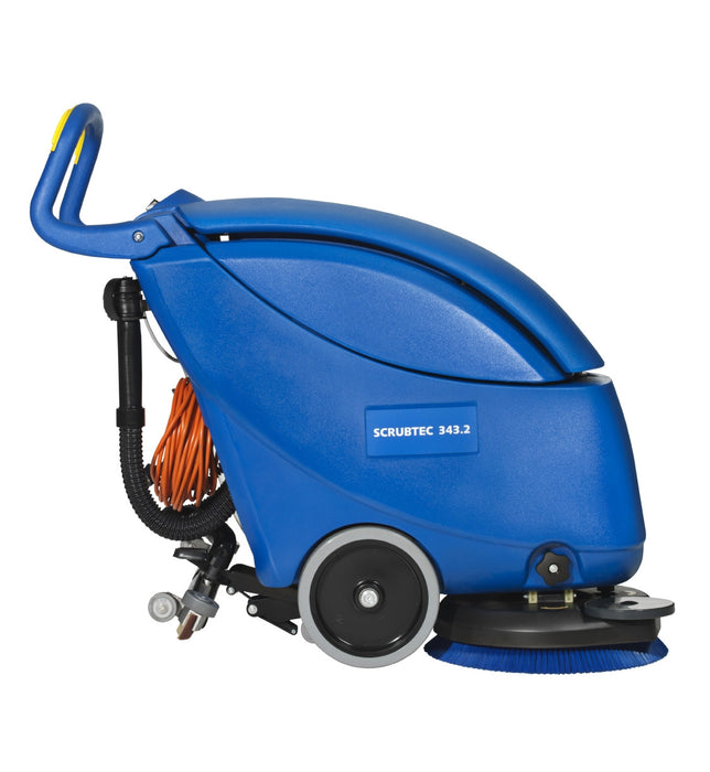 Nilfisk Scrubtec 343.2 Electric Powered Automatic Floor Scrubber Drier - TVD The Vacuum Doctor