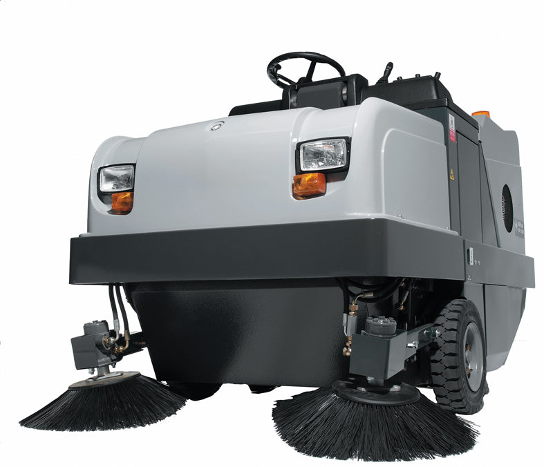 Nilfisk SR1500 Rider Sweeper Main PPL and Steel Bristle Cylindrical Sweeping Brush 90cm Long - TVD The Vacuum Doctor