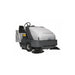 Nilfisk SR1601 G Maxi Kubota LPG Powered Rider Sweeper With Two Brooms - TVD The Vacuum Doctor