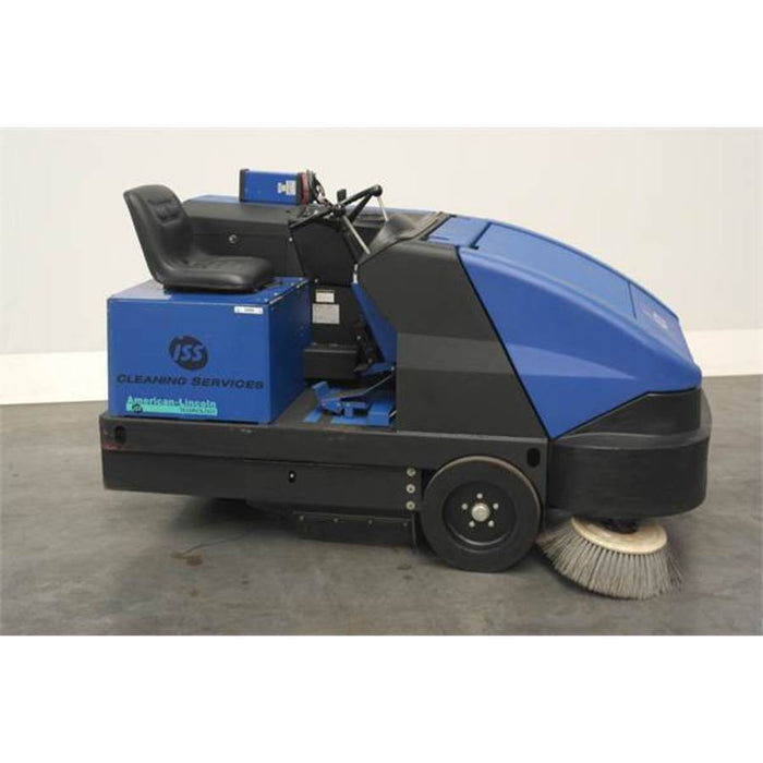 ALTO 6150 Diesel Powered Rider Floor Sweeper Oil Cooler - TVD The Vacuum Doctor