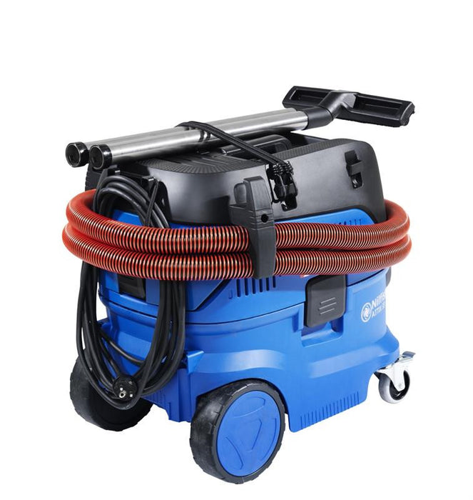 Nilfisk VHS42 L40 MC InfiniClean M CLASS Wet and Dry Safety Vacuum Cleaner With Hose Kit - TVD The Vacuum Doctor