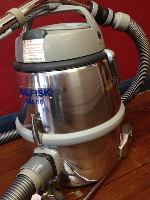 Five Star Review On Google From Returning To Nilfisk Basic Principles Of Dust Management!