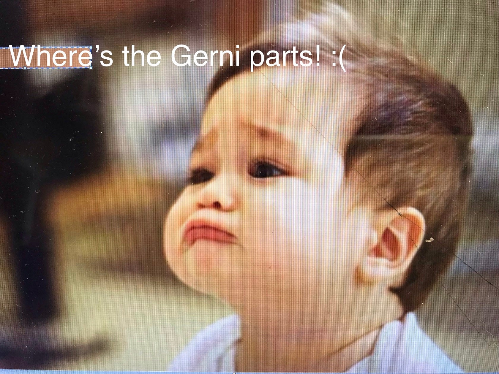 I'm Gerni Mad! Unable To Get Parts!