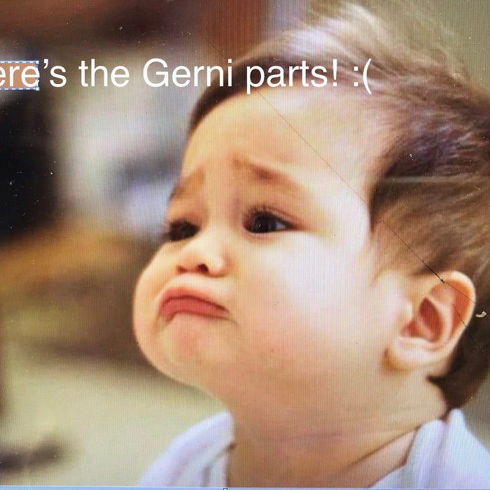 I'm Gerni Mad! Unable To Get Parts!