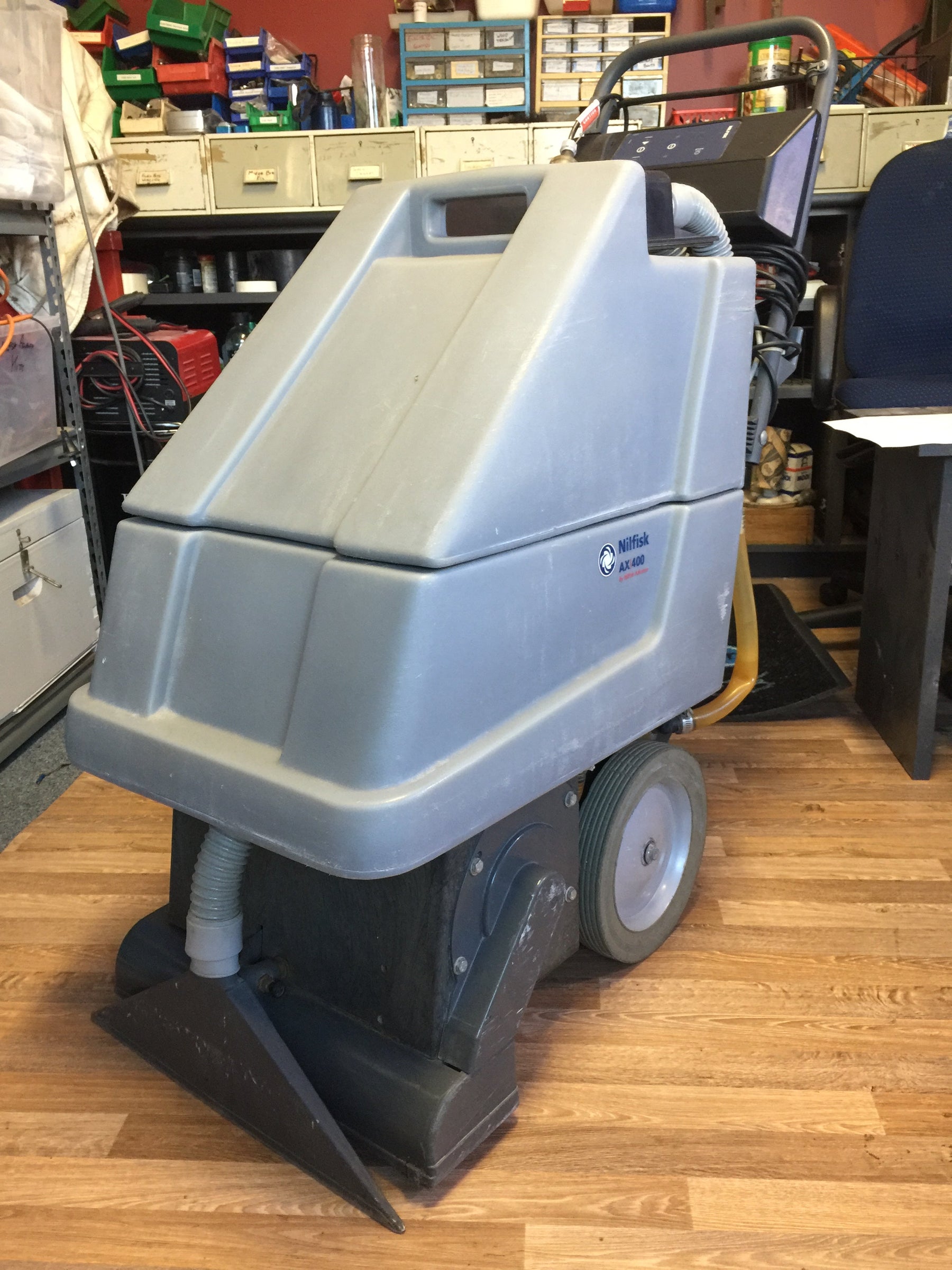 Secondhand Cleaning Equipment Is A Valuable Tool For Occasional Use Or A First Line Substitute!