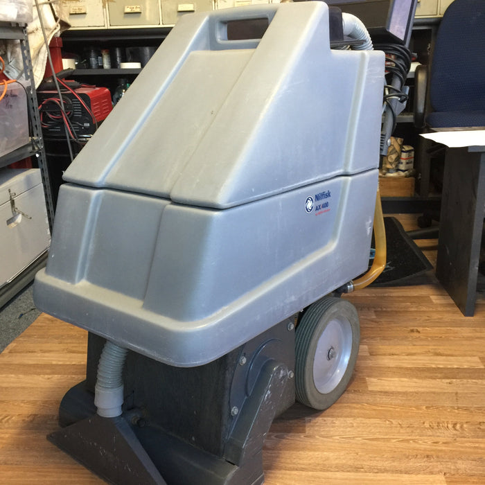 Secondhand Cleaning Equipment Is A Valuable Tool For Occasional Use Or A First Line Substitute!