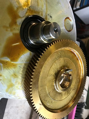 Truncated Woodruff Key and gears