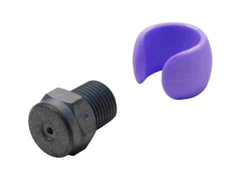 Gerni Tornado 0340 Nozzle With Violet Ring For The Plus 1120 Pressure Washer Lance With ERGO QR Fitting - TVD The Vacuum Doctor