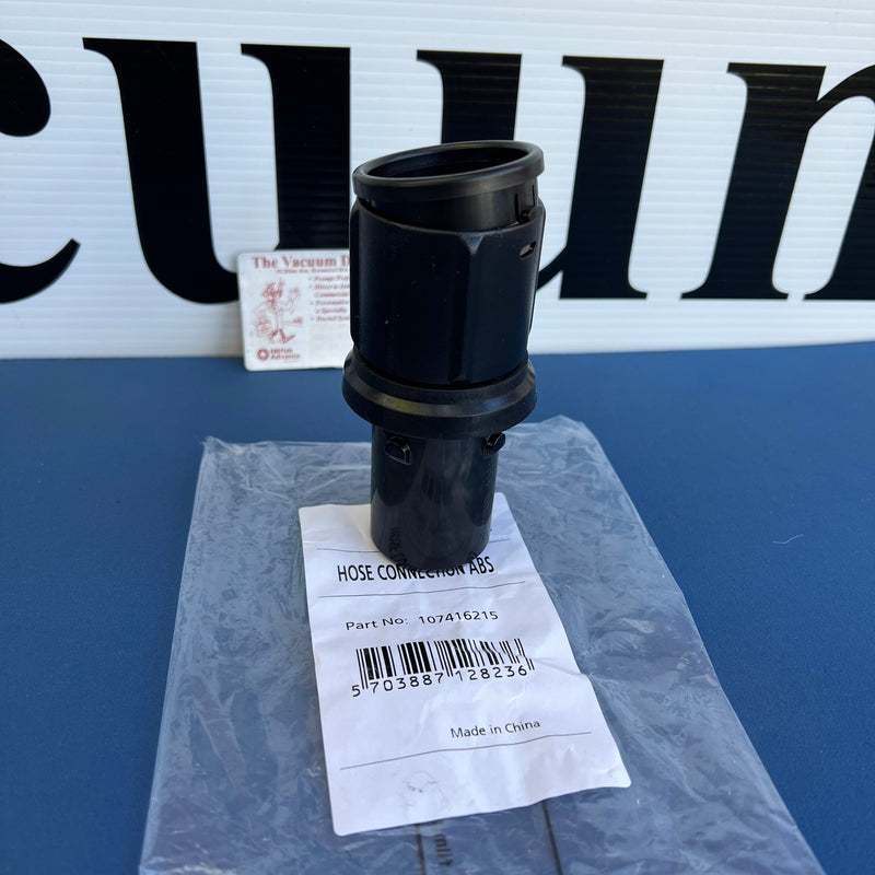 Nilfisk VP300 HEPA Commercial Vacuum Cleaner Container End Hose Cuff 32mm - The Vacuum Doctor