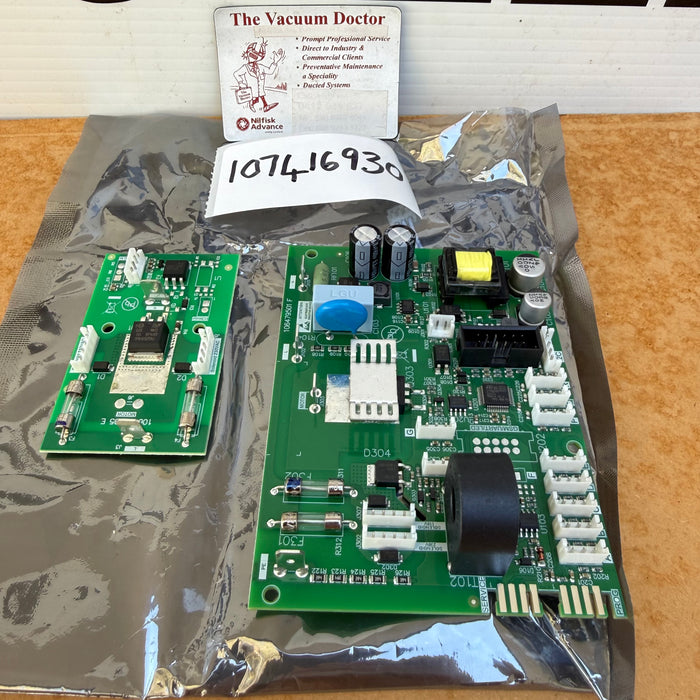 Nilfisk-Alto 560-21XC and 760-21 XC Xtreme Vacuum Cleaner PC Board no beeper - LATE MODEL PCB KIT