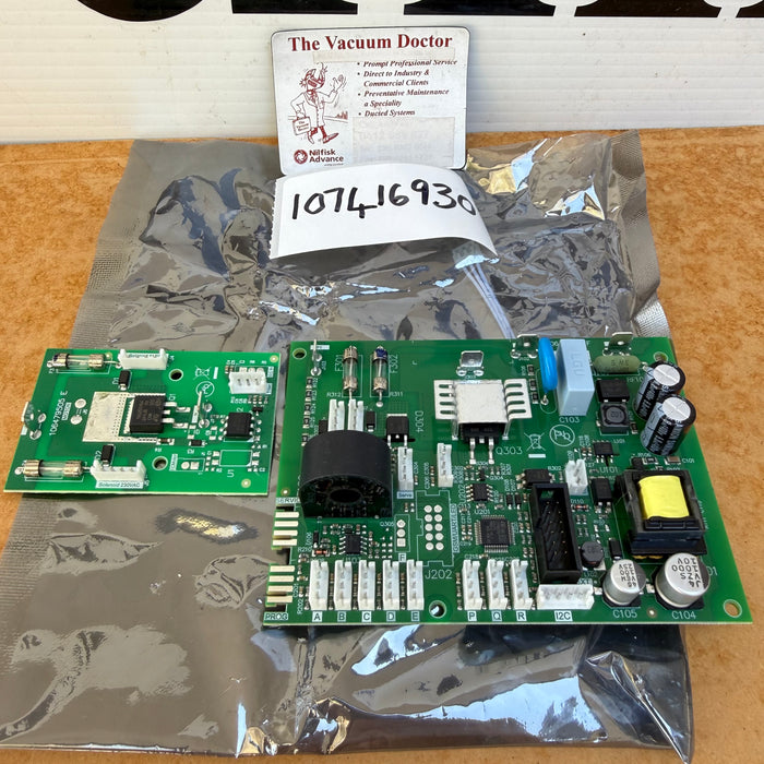 Nilfisk-Alto 560-21XC and 760-21 XC Xtreme Vacuum Cleaner PC Board no beeper - LATE MODEL PCB KIT