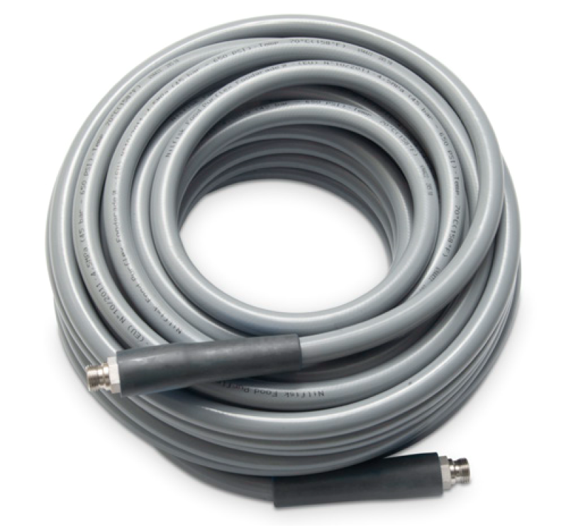 NilfiskFood Ecolab 25 Meter EXCLUSIVE Hybrid Purflex Antibacterial Food Grade 1/2" Hose For Reels Etc