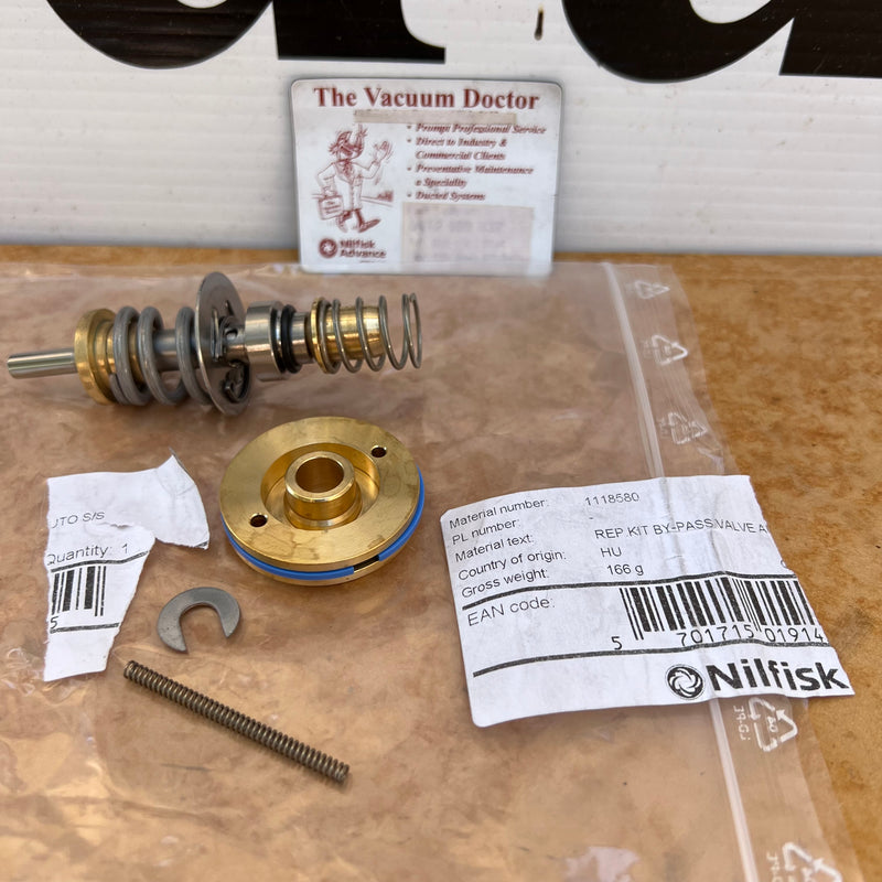 KEW ALTO and Gerni Pressure Washer 03/C3VA Auto Stop/Start By-Pass Repair Kit F