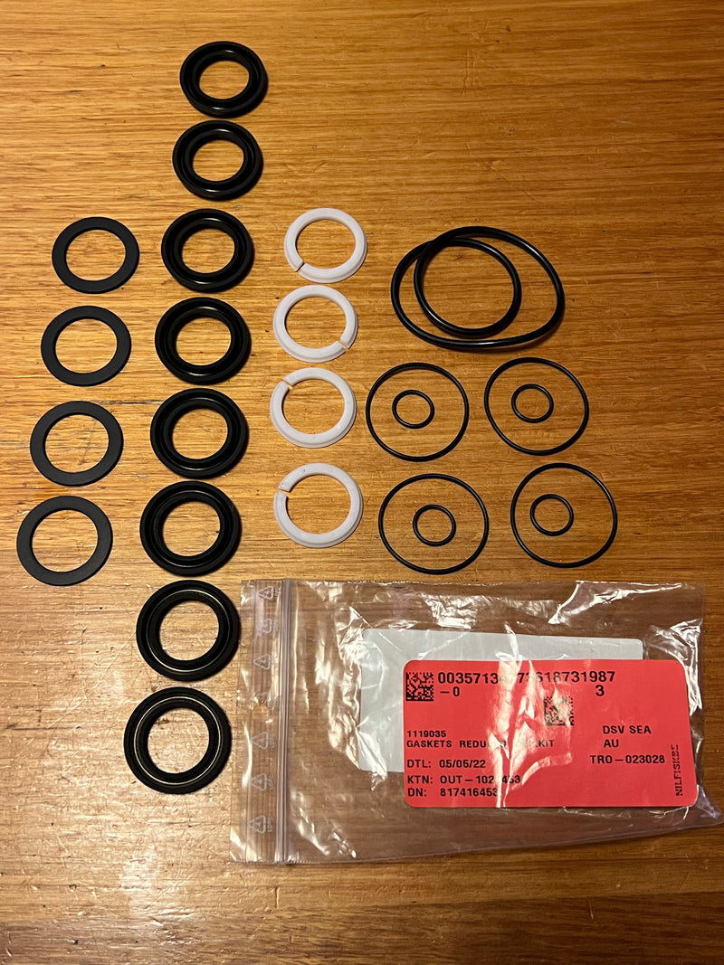 KEW ALTO and Gerni Pressure Washer 03 Pump Reduced Service Kit Of Seals and O Rings B