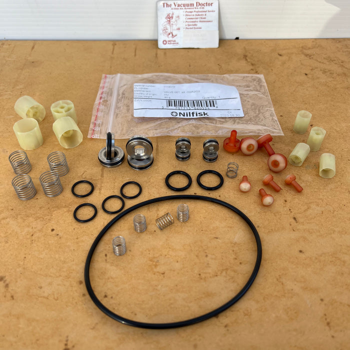 KEW ALTO Nilfisk Gerni Cold Water Pressure Washer 03 and A2 and 02 Pump Valve Repair Kit