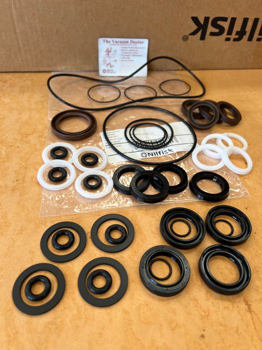 KEW ALTO and Gerni Pressure Washer C3 Pump Service Kit Of Seals and O Rings