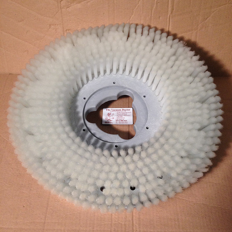 Clarke Nilfisk-Alto Scrubtec Rider 586 17 Inch ASM Heavy Grit Scrubber Brush - TVD The Vacuum Doctor