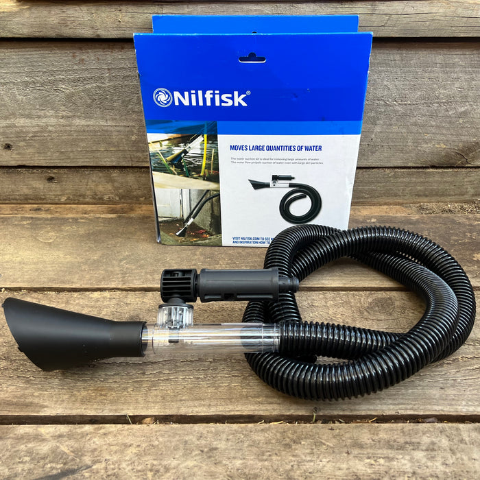 Nilfisk Water Suction Kit For Gerni Hobby Use Pressure Washer To Drain Ponds Etc