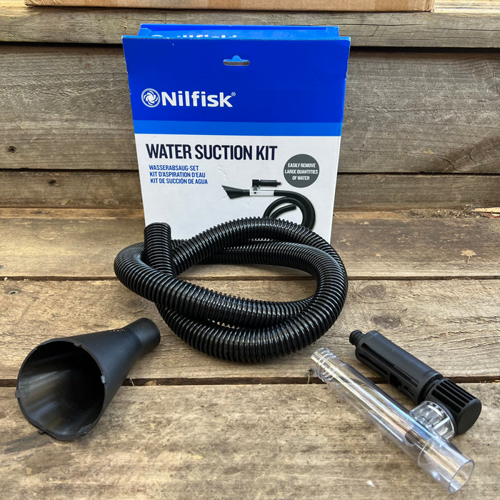 Nilfisk Water Suction Kit For Gerni Hobby Use Pressure Washer To Drain Ponds Etc