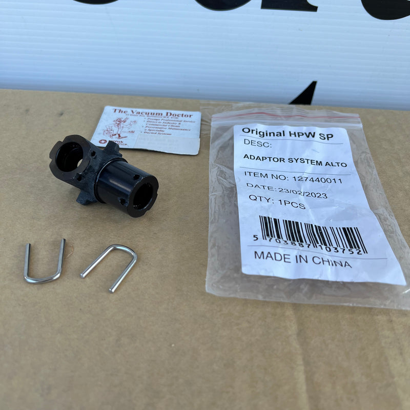 Gerni Super 140.2 and 145.2 Cold Water Pressure Washer Hose Reel From Pump Adapter