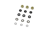 Nilfisk and Gerni Ultimate 130.1 130.2 Pro 160.1 Pro 160.2 Cold Water Pressure Washer Ceramic Version Piston Sealing Kit - The Vacuum Doctor