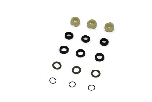 Nilfisk and Gerni Ultimate 130.1 130.2 Pro 160.1 Pro 160.2 Cold Water Pressure Washer Ceramic Version Piston Sealing Kit - The Vacuum Doctor