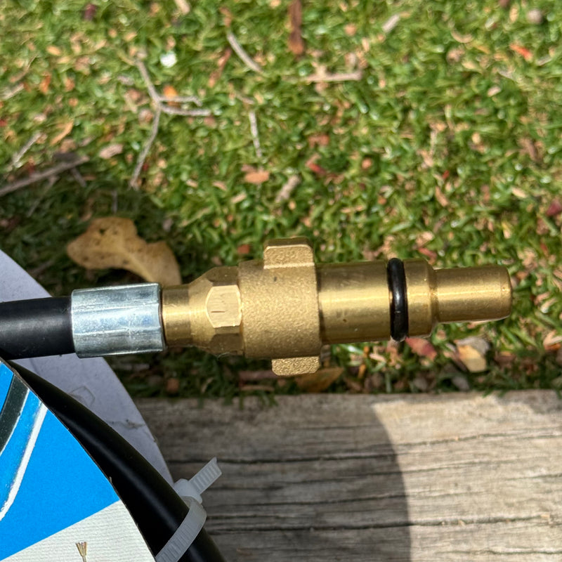 Gerni and Nilfisk-ALTO 15m Pressure Washer Drain and Tube Cleaner - The Vacuum Doctor