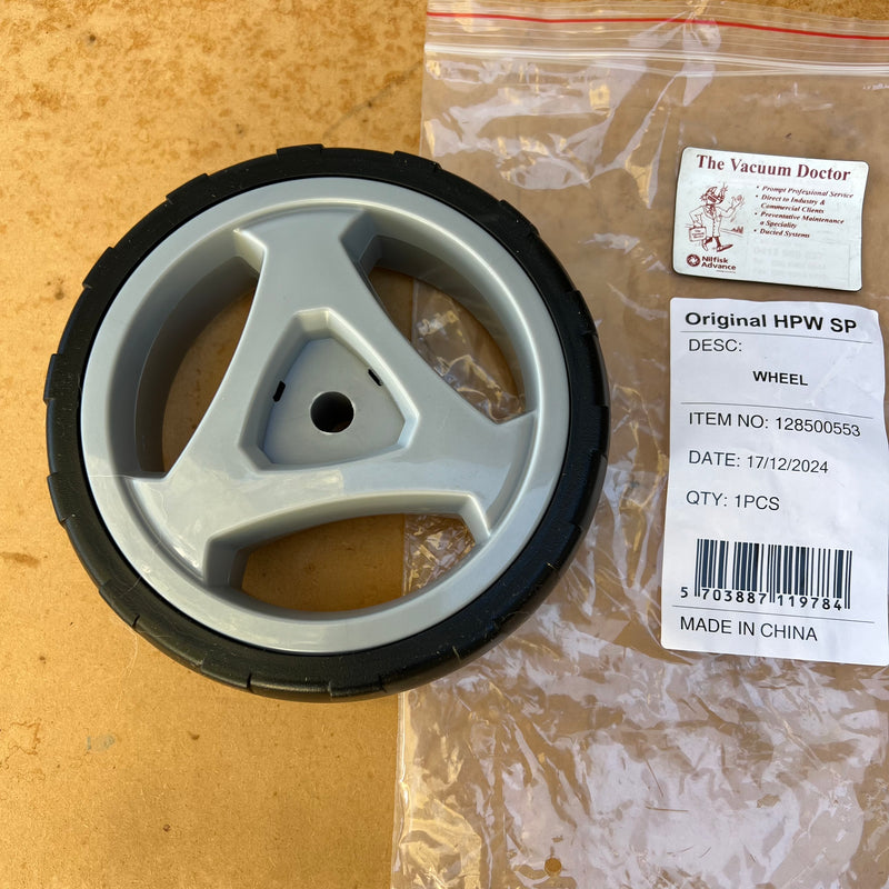 Nilfisk and Gerni Super 130.3 135.3 140.3 145.3 150.3 and 160.3 Domestic Pressure Washer Wheel Only - No Fittings