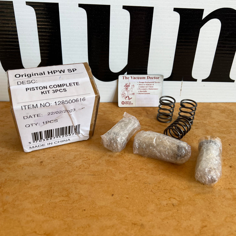 Gerni Super 130.3 135.3 140.3 and 145.3 Domestic Pressure Washer 3 Piece Piston Kit