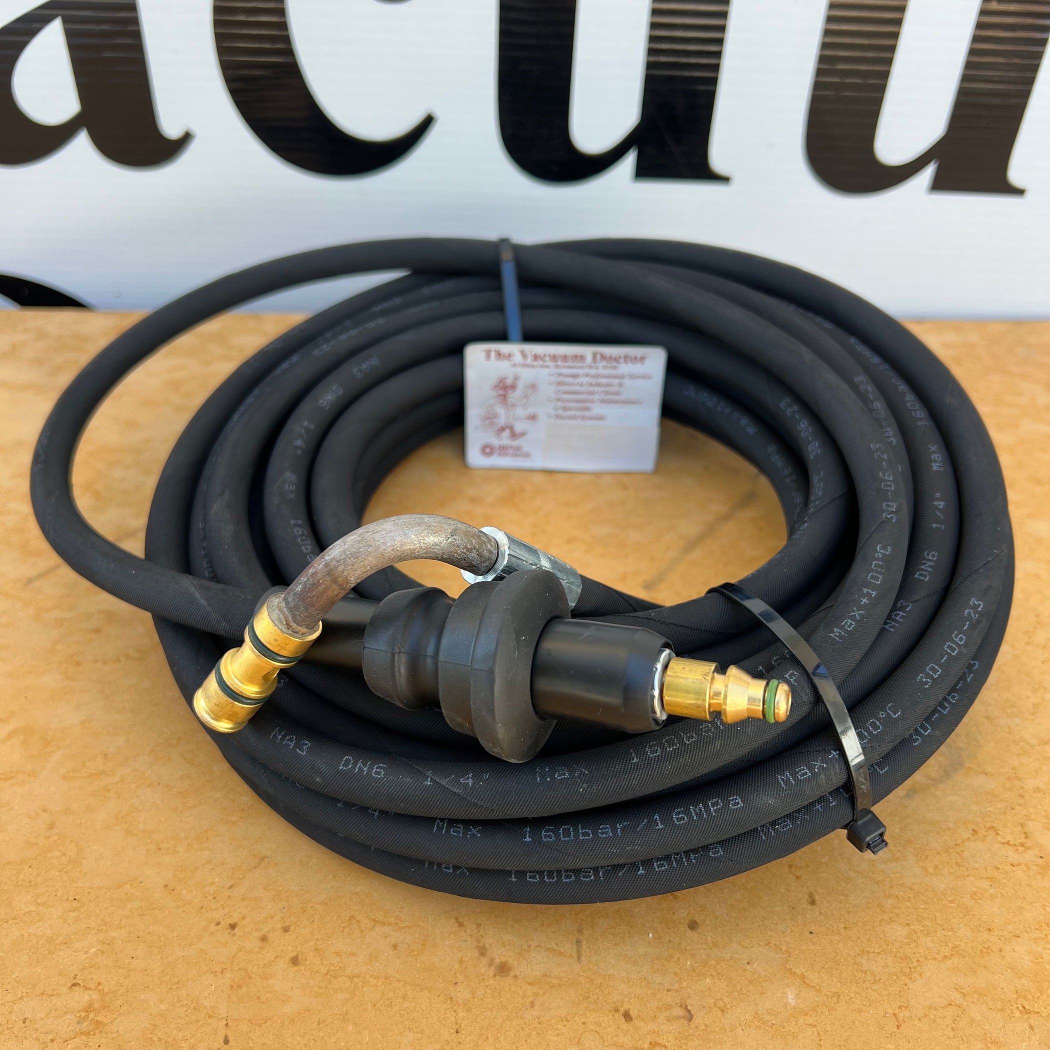 Gerni Super 160.3 With Hose Reel Pressure Washer 10 Meter Steel Hose