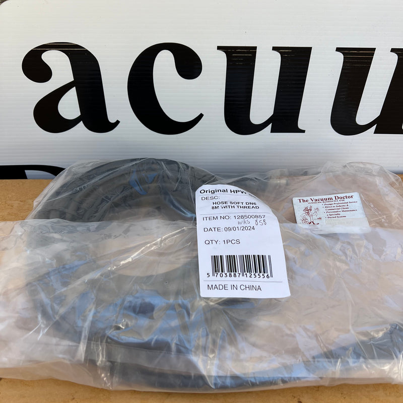 Nilfisk C125.4 Domestic Pressure Washer 8 Meter DN6 Steel Braided Hose For Reel