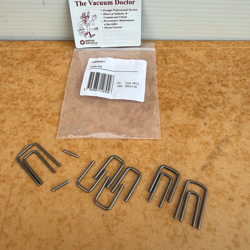 Nilfisk and Gerni Retaining U Clip Kit For Items Such as Domestic Pressure Washers Power Patio Cleaner Jets